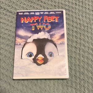 Happy Feet Two DVD
